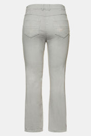 (U3) Ulla Popken Jeans hell grau schwarz 790915 93