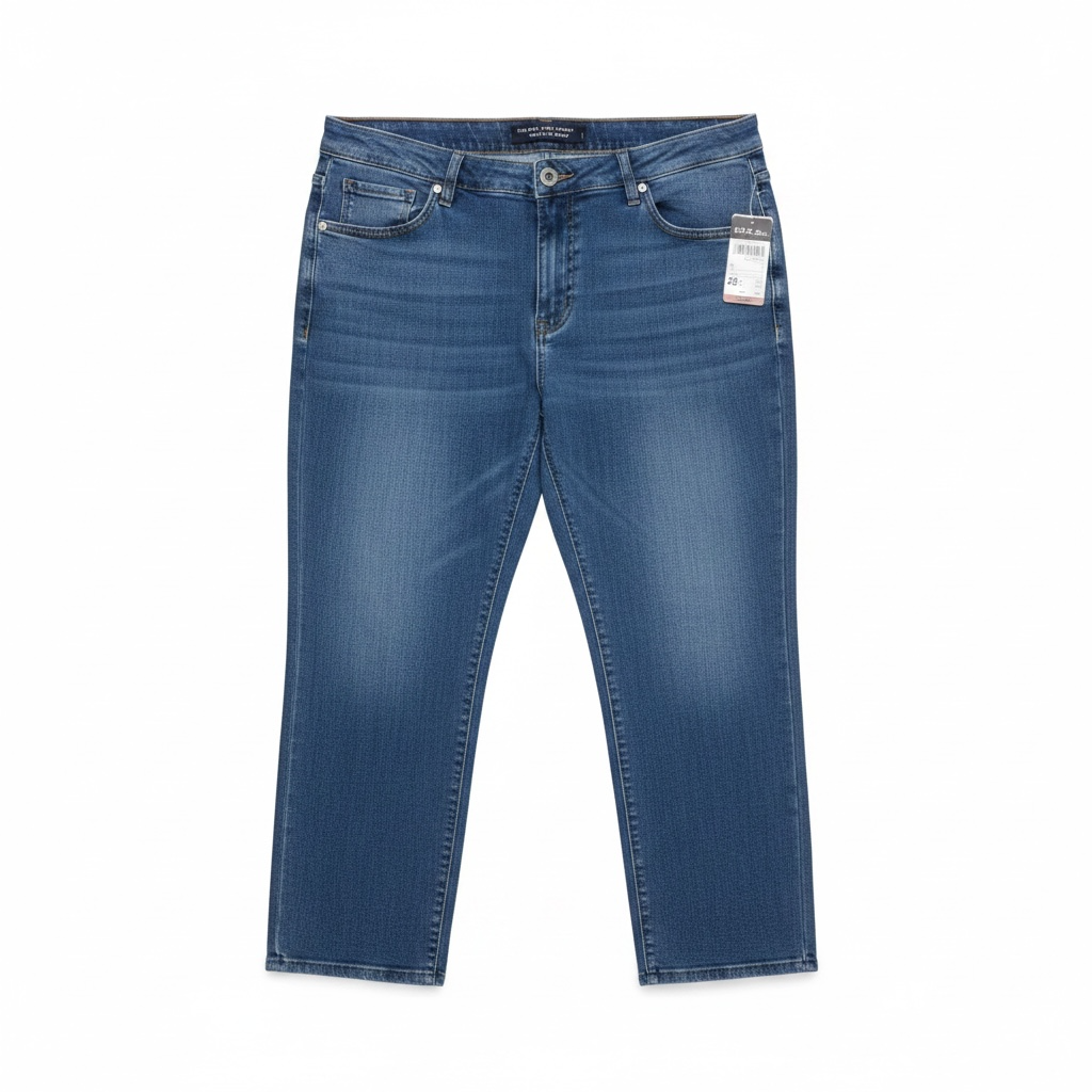 (U12) Ulla Popken Jeans 809852 902