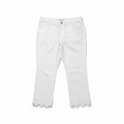 (U22) Ulla popken Jeans weiß 747258 20