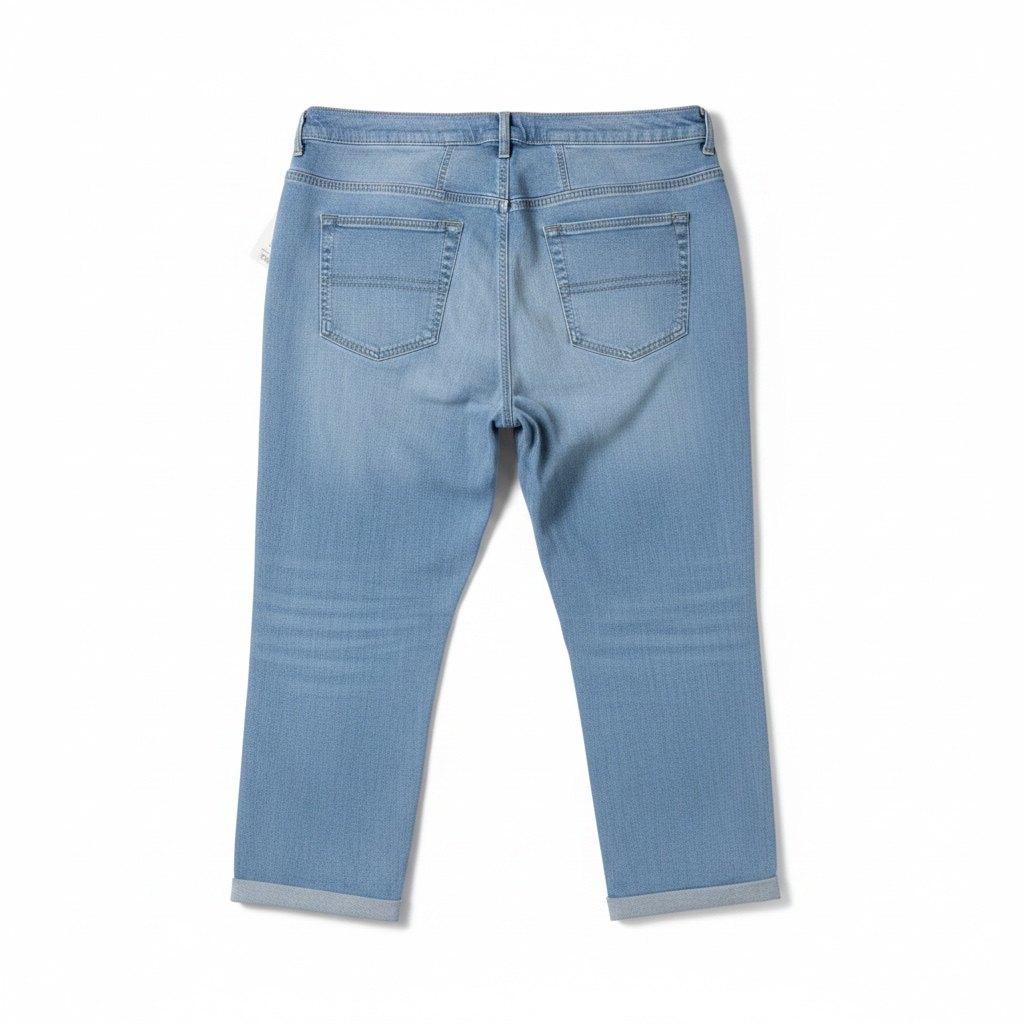 (U13) Ulla Popken Jeans löcher 807372 901