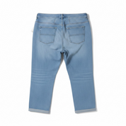 (U13) Ulla Popken Jeans löcher 807372 901