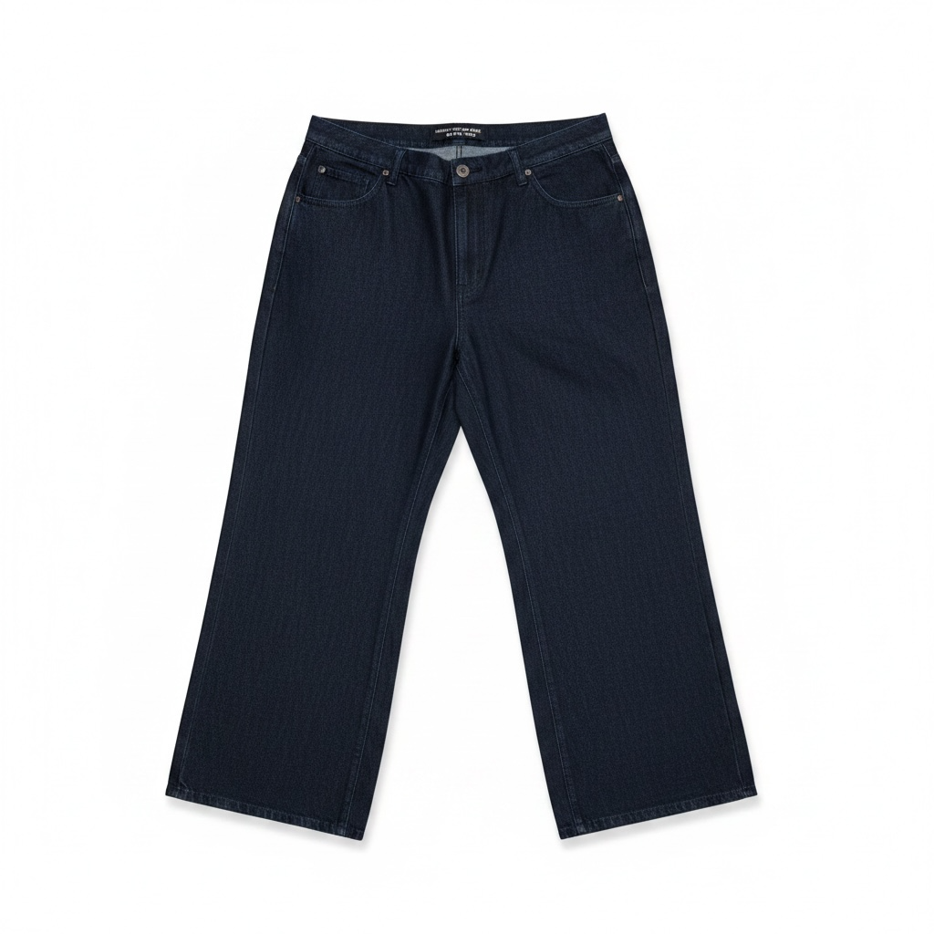 (U3) Ulla Popken Jeans Dunkel Blau 782015 903