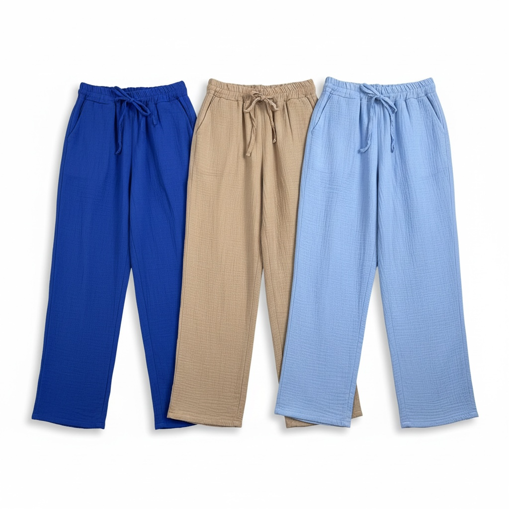 Musselin Sommer Hose