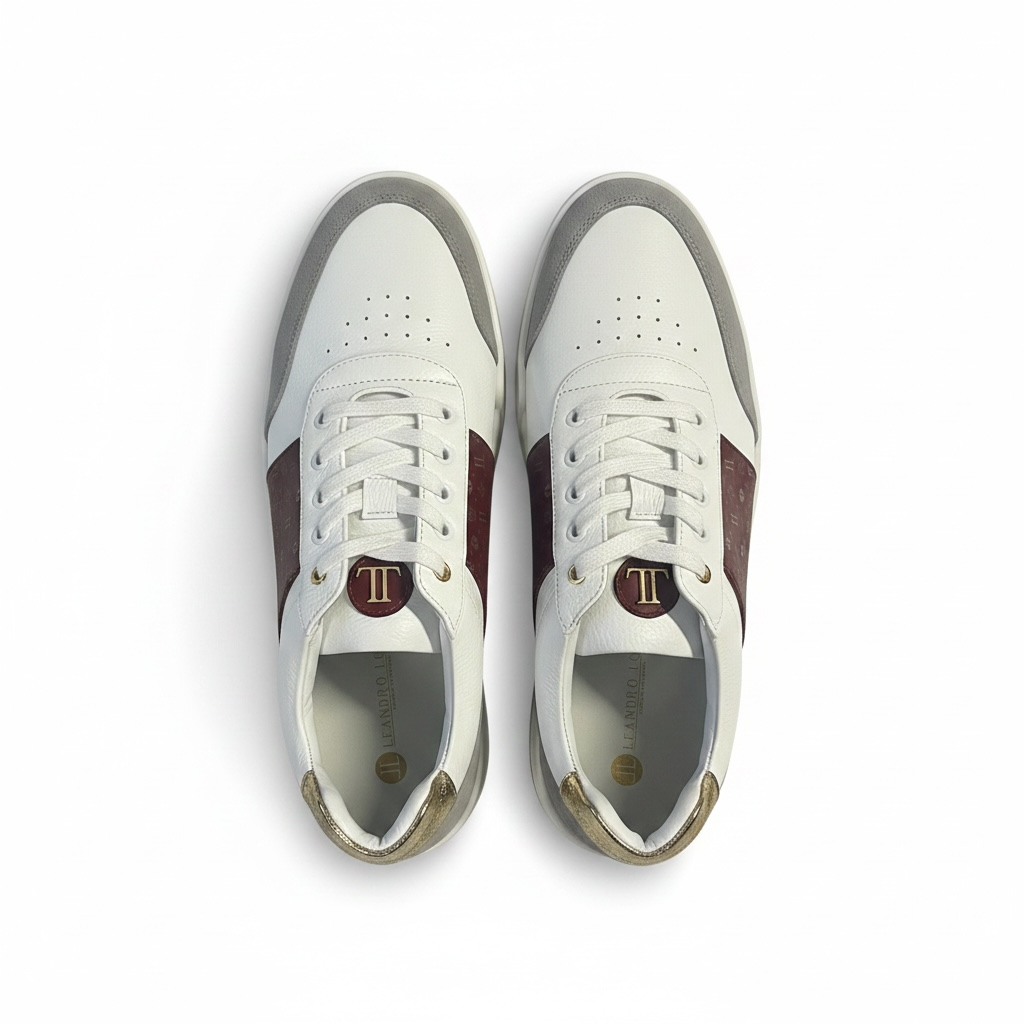 LEANDRO LOPES Charles White Bordeaux Gr.46