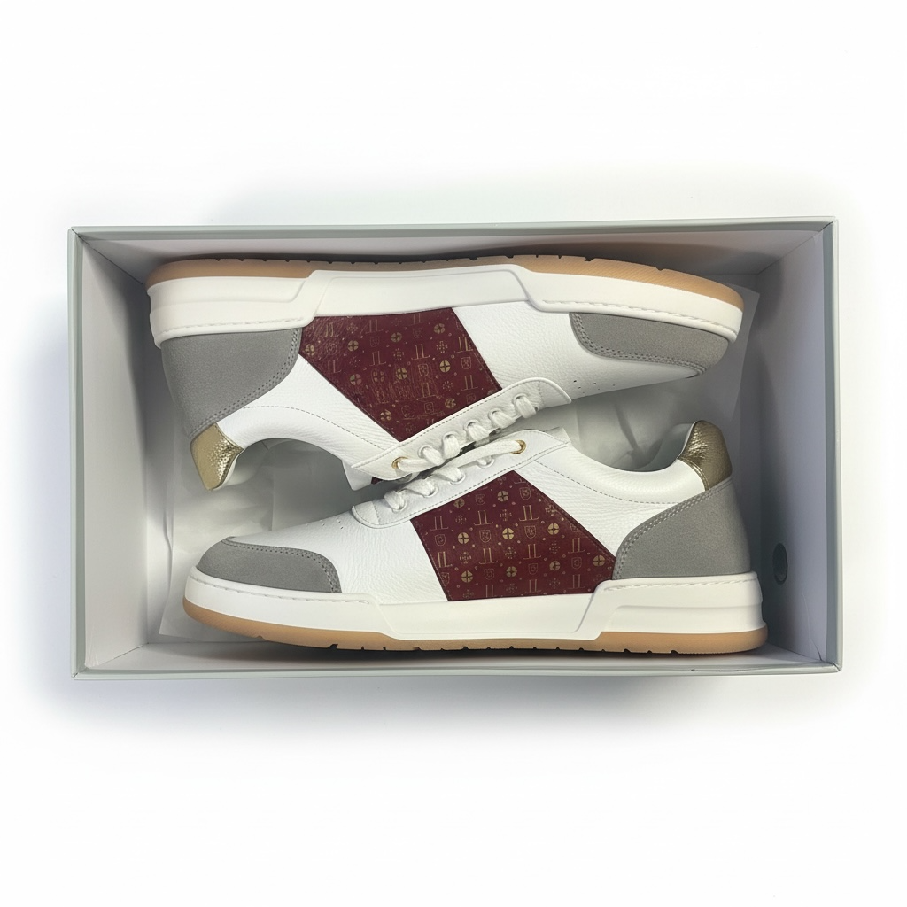 LEANDRO LOPES Charles White Bordeaux Gr.46