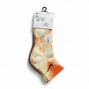 NIKE 2x Everyday Plus Socken gelb braun