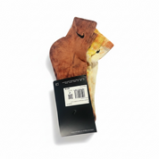 NIKE 2x Everyday Plus Socken gelb braun