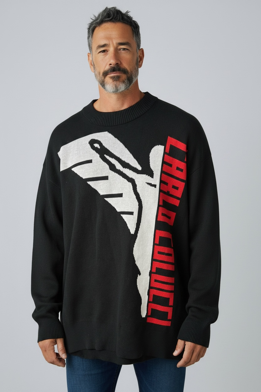 Carlo Colucci Strickpullover Gr.S