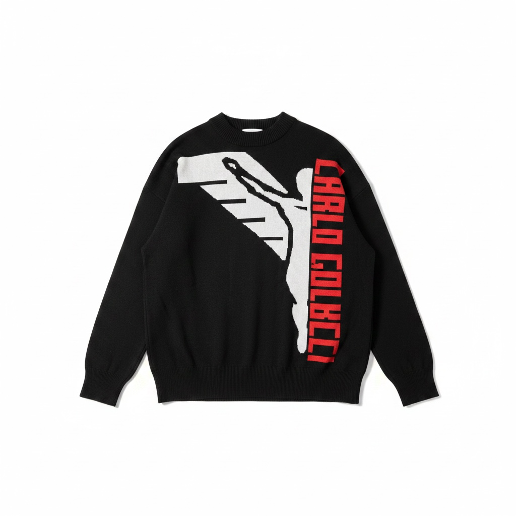 Carlo Colucci Strickpullover Gr.S