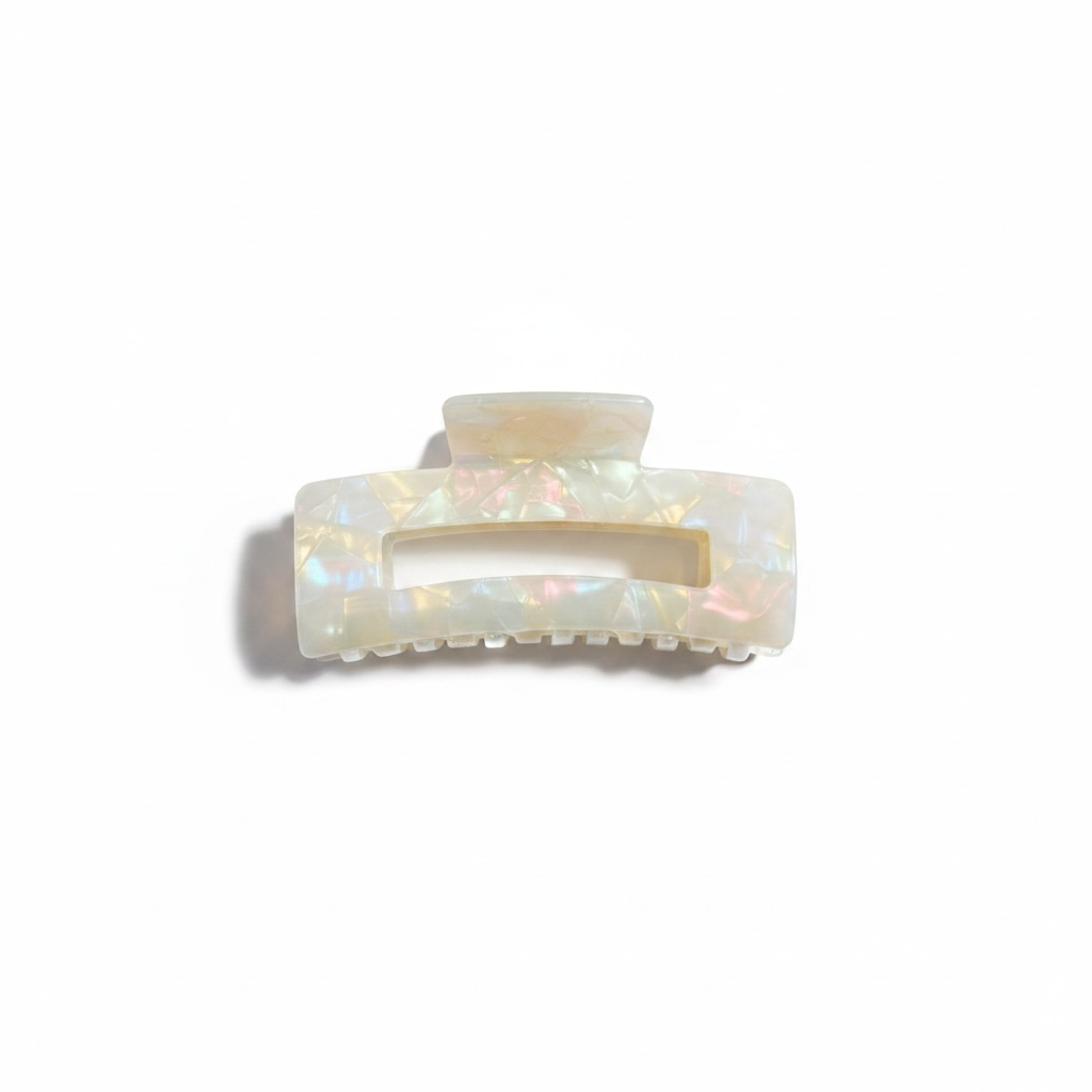 Haarklammer Shiny Optik ca.10cm