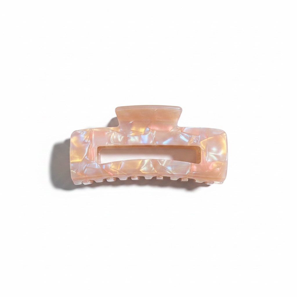 Haarklammer Shiny Optik ca.10cm
