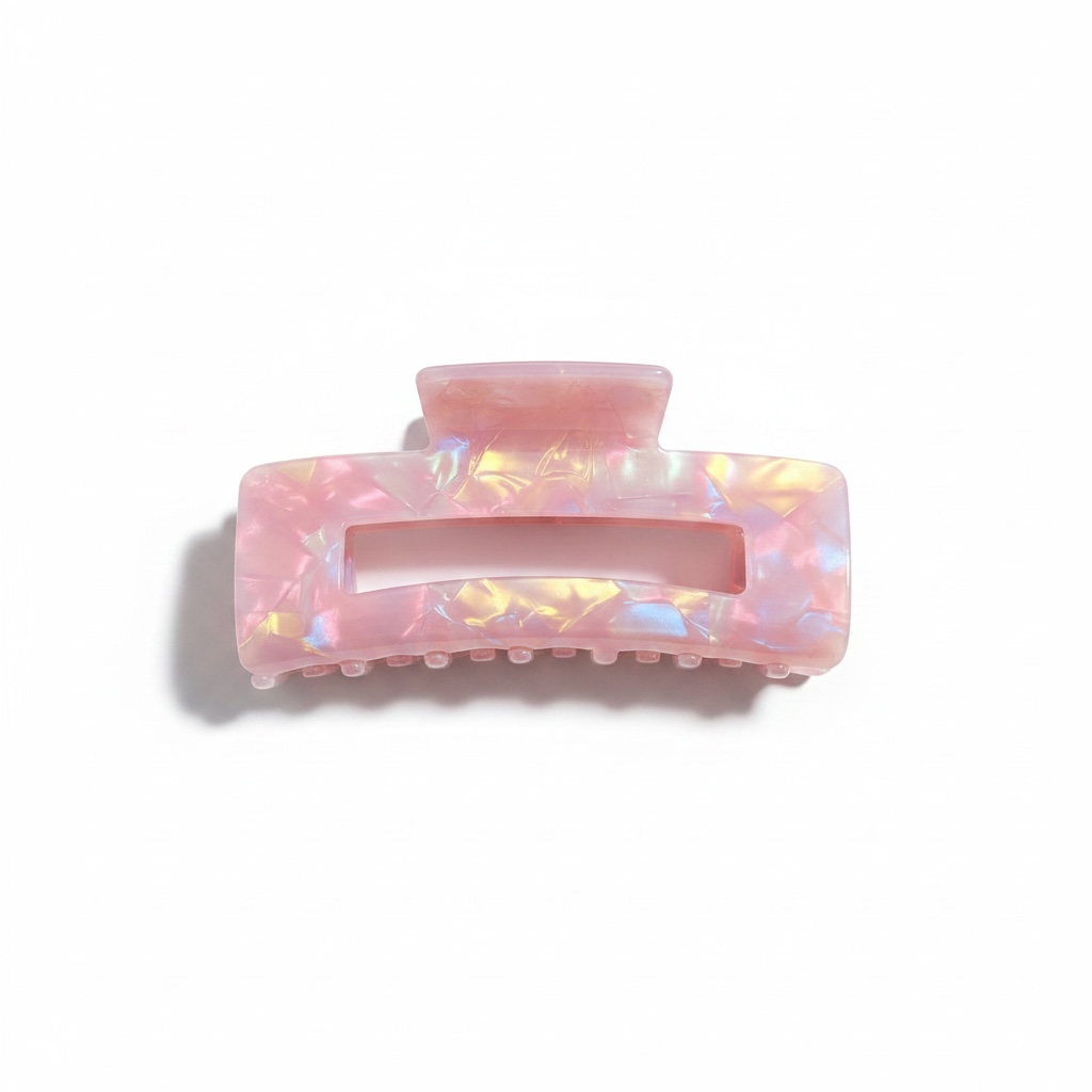 Haarklammer Shiny Optik ca.10cm