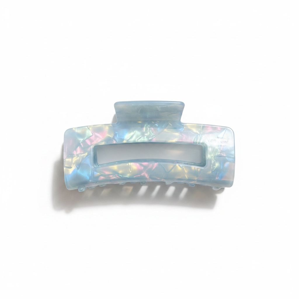 Haarklammer Shiny Optik ca.10cm