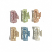Haarklammer Shiny Optik ca.10cm