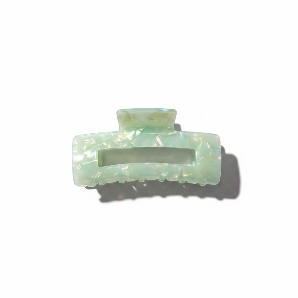 Haarklammer Shiny Optik ca.10cm