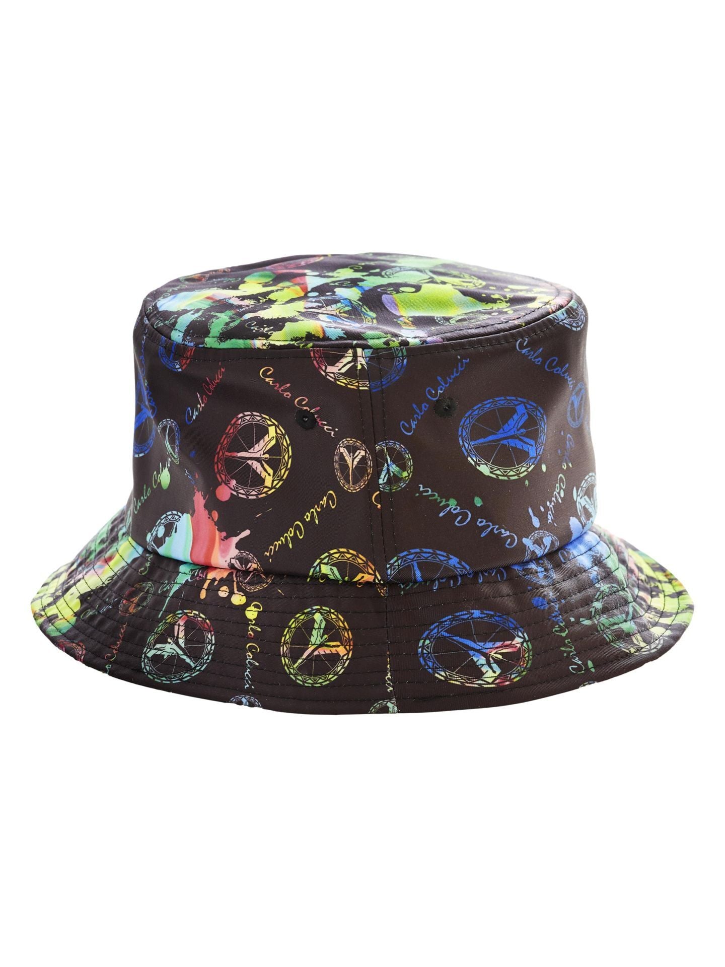 Carlo Colucci Fischerhut Neon Print -104-