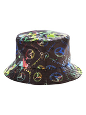 Carlo Colucci Fischerhut Neon Print -104-