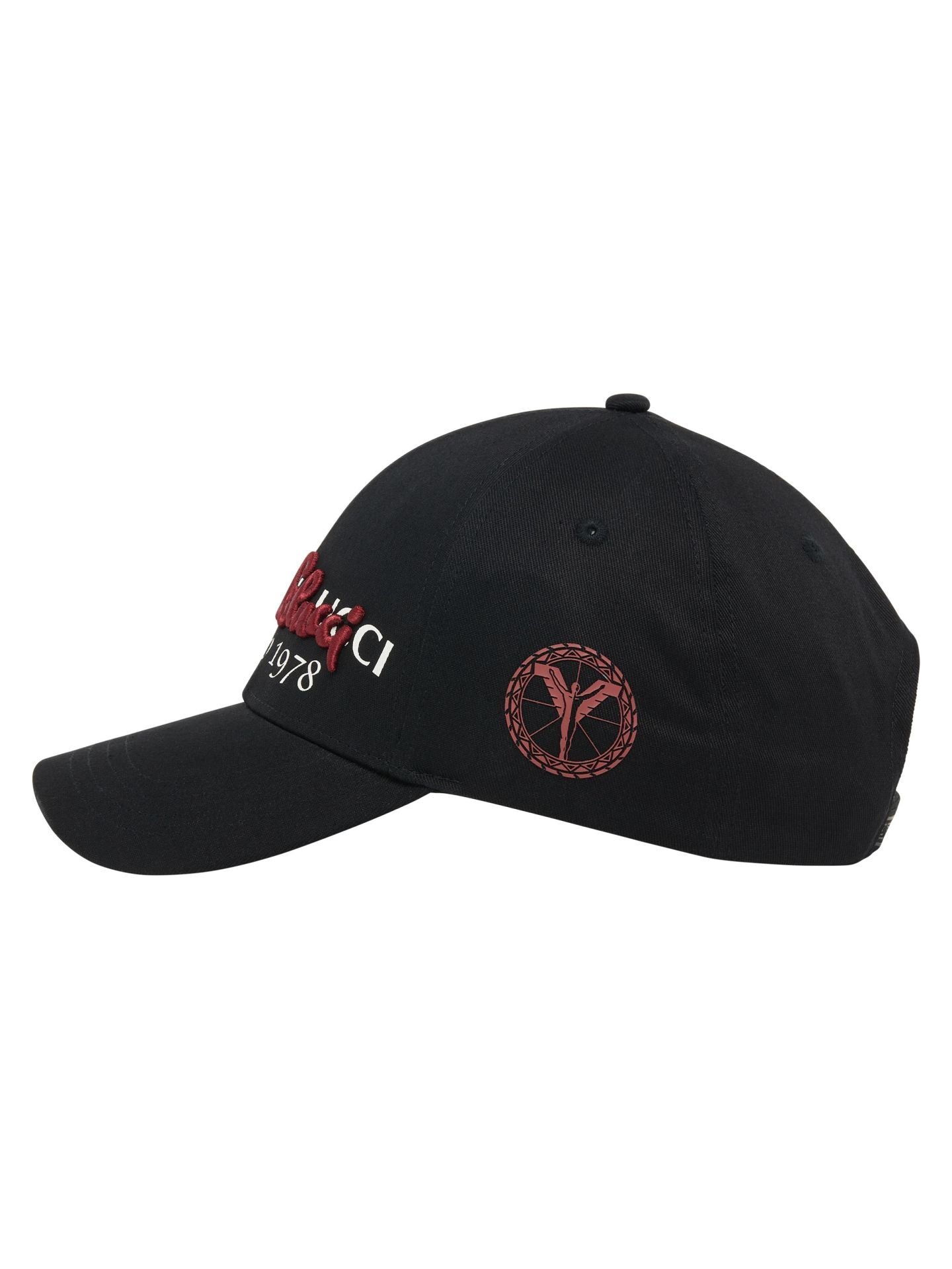 Carlo Colucci Cap schwarz -85-