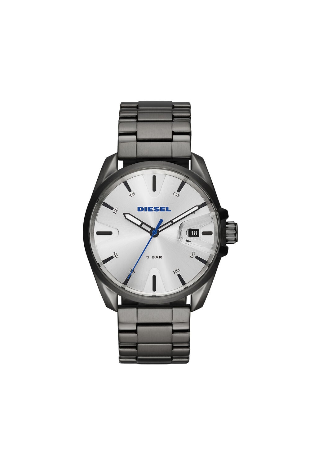 Diesel Chrono Armbanduhr silver silber
