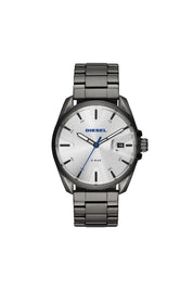 Diesel Chrono Armbanduhr silver silber