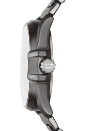 Diesel Chrono Armbanduhr silver silber