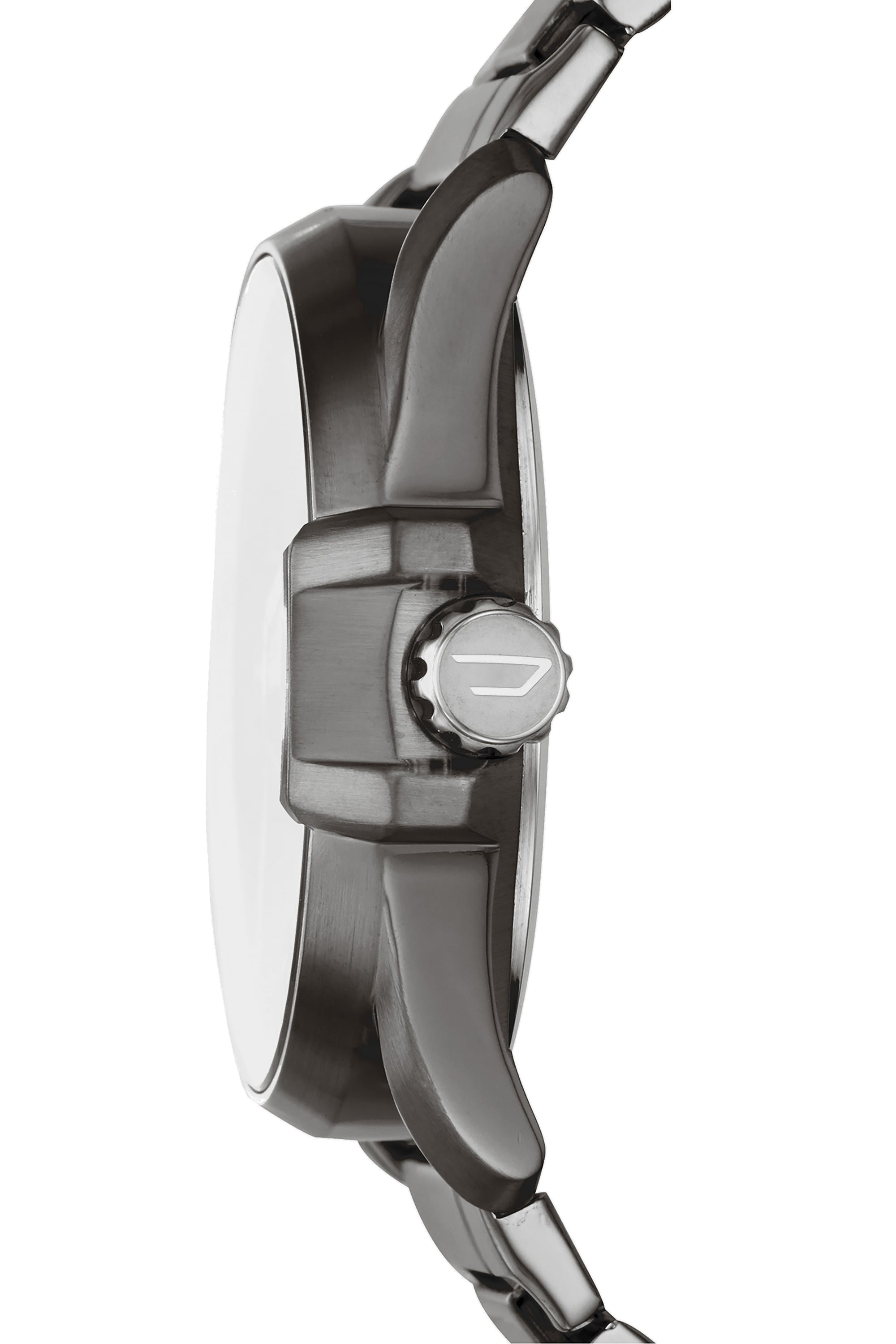 Diesel Chrono Armbanduhr silver silber