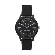 Armani Exchange Herrenuhr schwarz