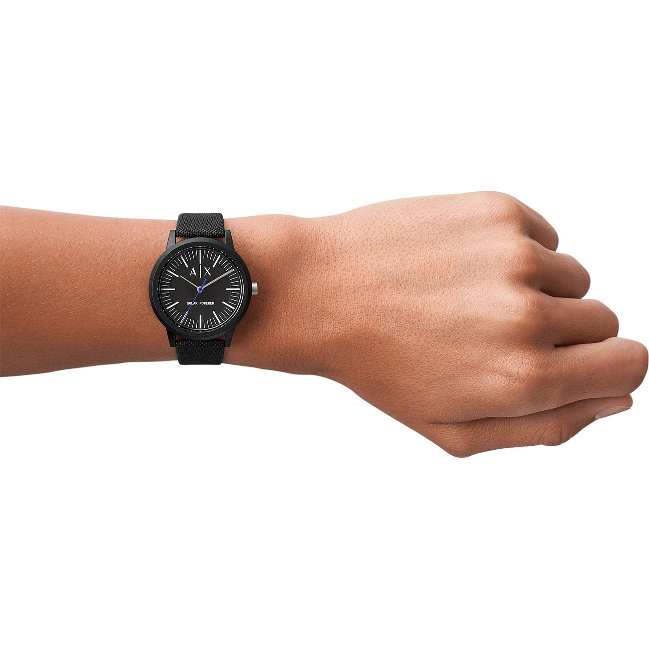 Armani Exchange Herrenuhr schwarz