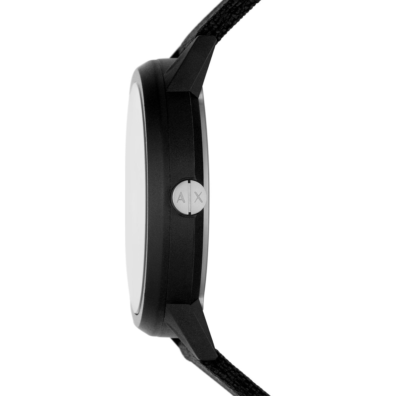Armani Exchange Herrenuhr schwarz
