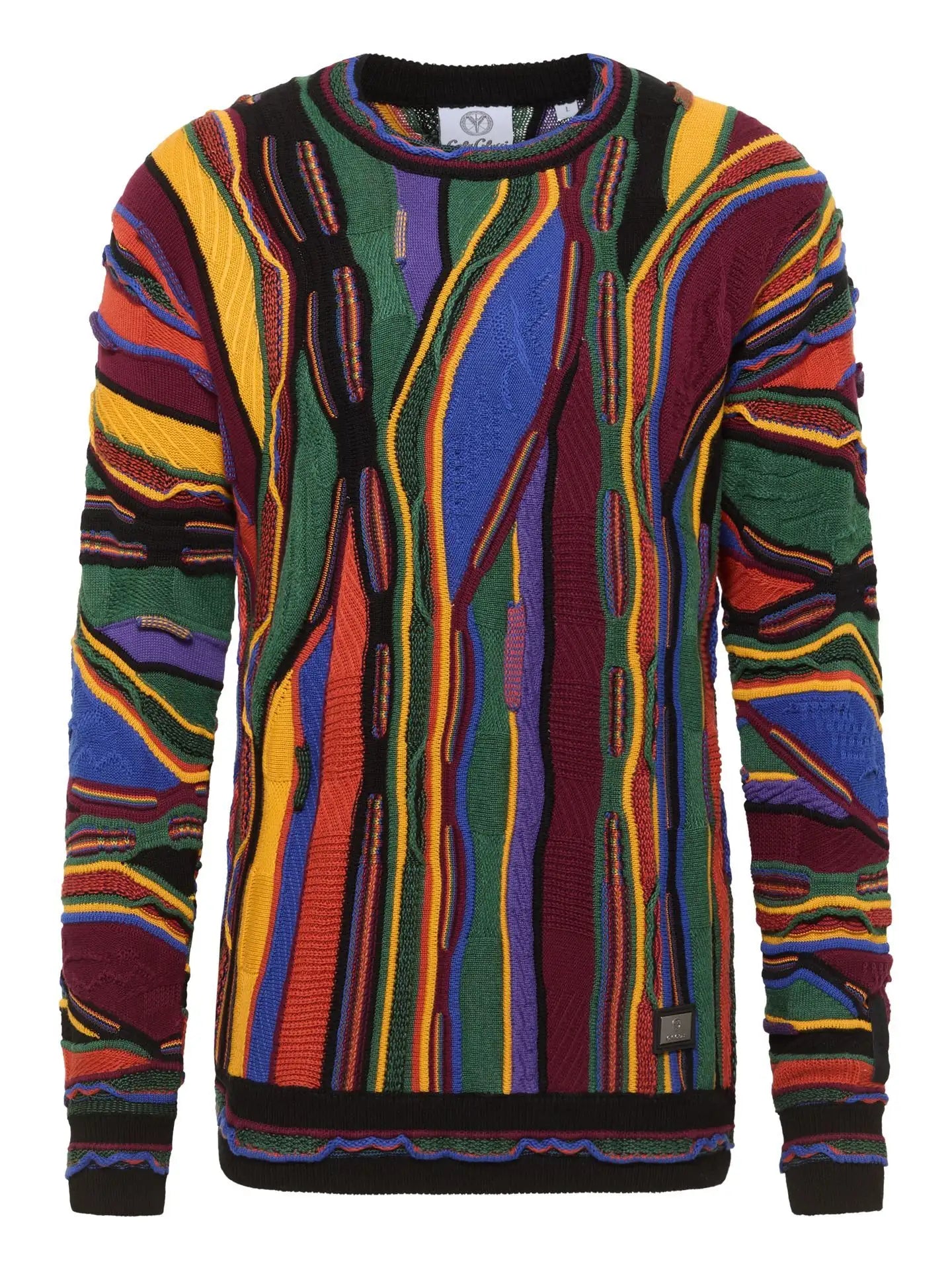 Carlo Colucci 3D Strickpullover Pullover versch. Mod. (Beschreibung lesen!)