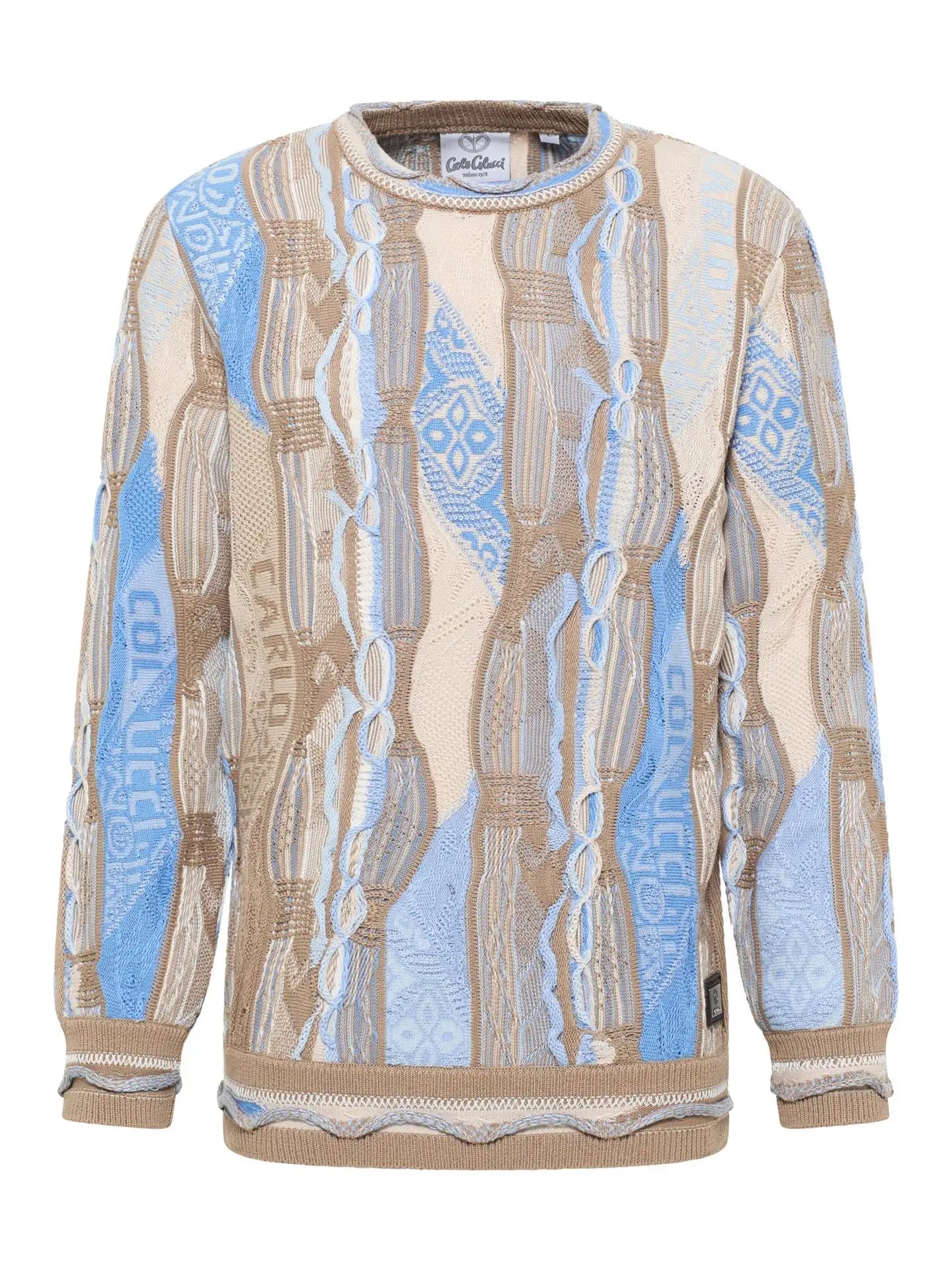 Carlo Colucci 3D Strickpullover Pullover versch. Mod. (Beschreibung lesen!)