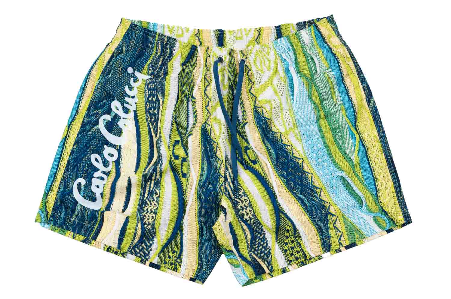 Carlo Colucci Badehose verschiedene Modelle bunt schwarz grau beige.