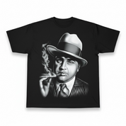 Vintage Urban Legends Tshirt Al Capone schwarz