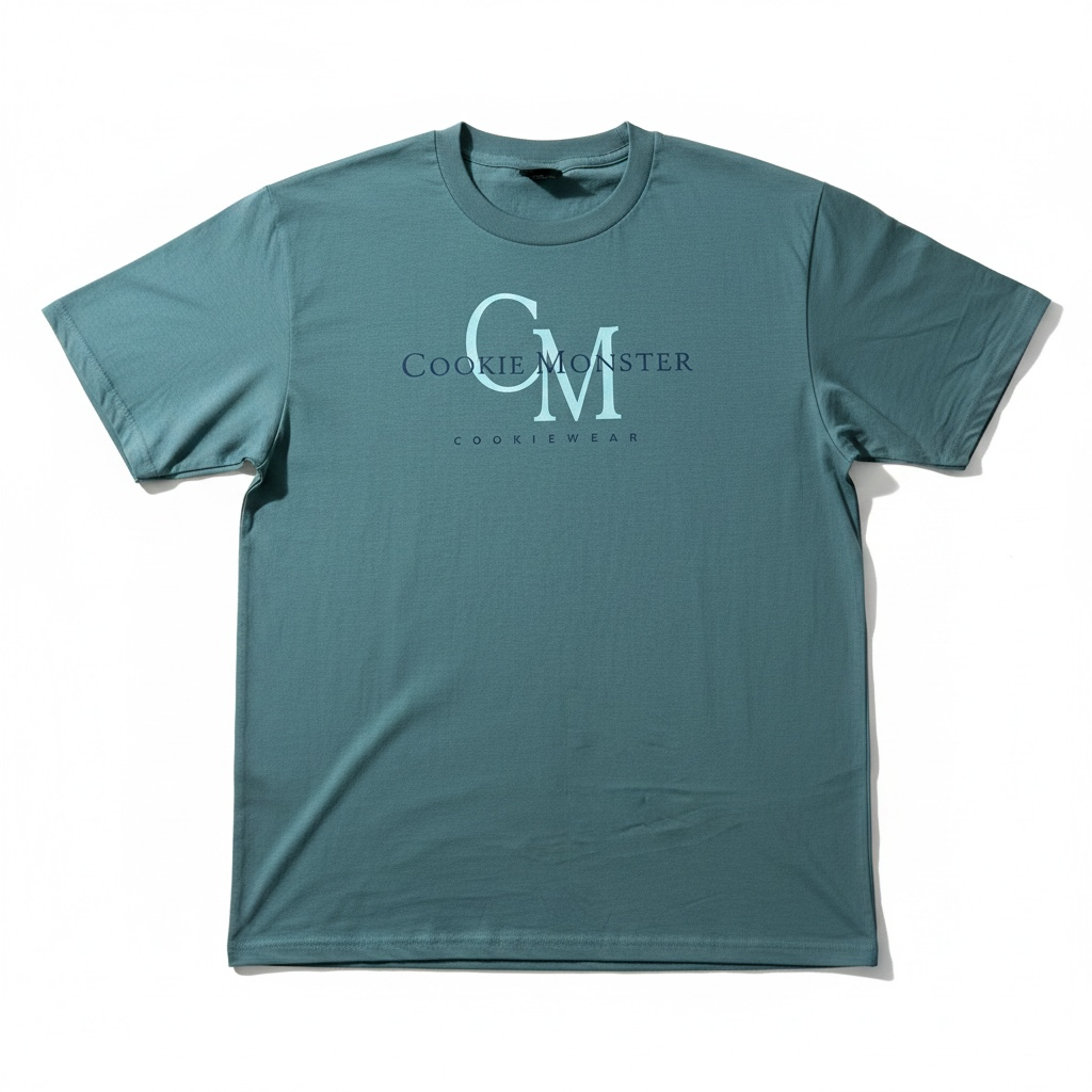 Vintage Changes Sesam Steet Cookie Monster blau
