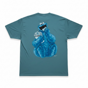 Vintage Changes Sesam Steet Cookie Monster blau