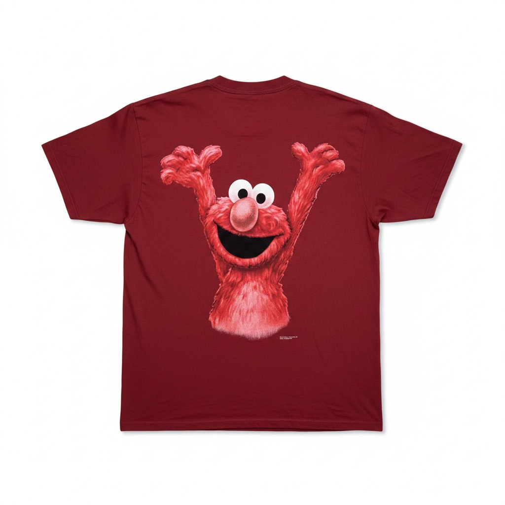 Vintage Changes Elmo Tshirt Rot