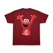Vintage Changes Elmo Tshirt Rot