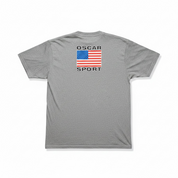Vintage Grough Sesam Street Tshirt grau Gr.L