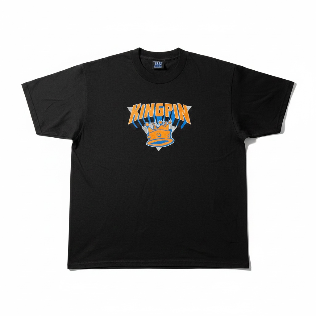 Vintage KingPin Tshirt schwarz Gr.XL