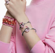 SWAROVSKI Bracelet Bangle Stainless Steel Crystal (5615111)