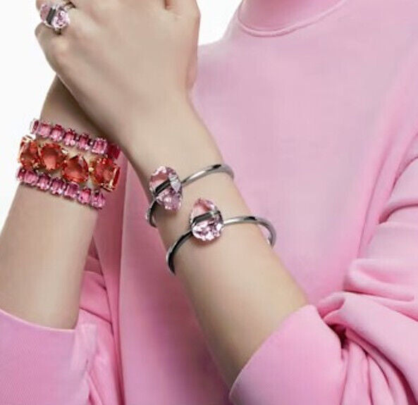 SWAROVSKI Bracelet Bangle Stainless Steel Crystal (5615111)