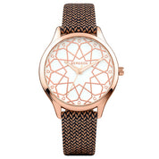 BERGSON OCEAN Armbanduhr Rose Gold Brown (BGW8621RL34)