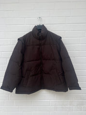 Vero Moda Curve 2-in-1 Pufferjacke, mit abnehmbaren Ärmeln Gr46