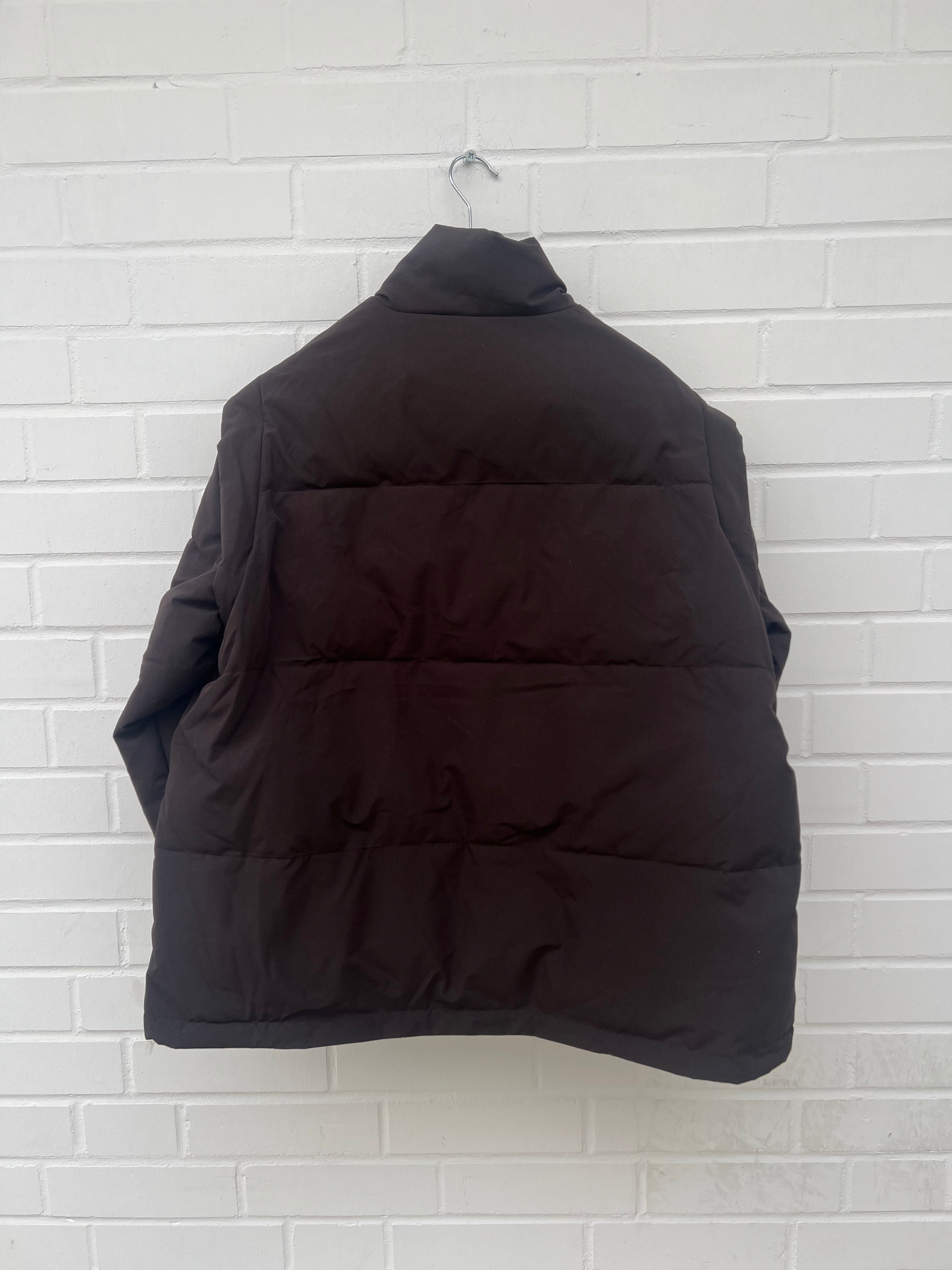 Vero Moda Curve 2-in-1 Pufferjacke, mit abnehmbaren Ärmeln Gr46