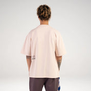 Alessandro Magno Tshirt Brusttasche nude  CH. 7