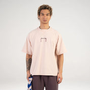 Alessandro Magno Tshirt Fäden Nude CH. 7