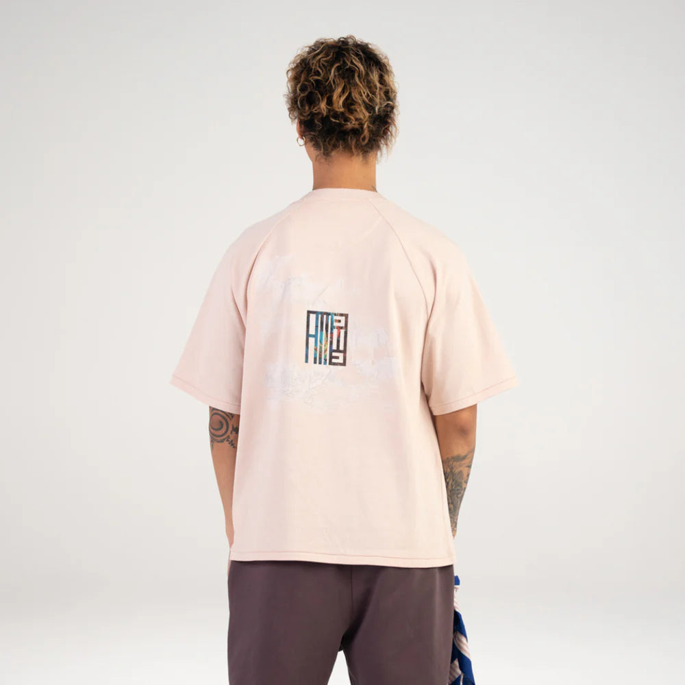 Alessandro Magno Tshirt Fäden Nude CH. 7