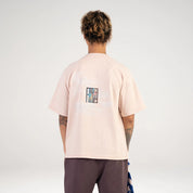Alessandro Magno Tshirt Fäden Nude CH. 7