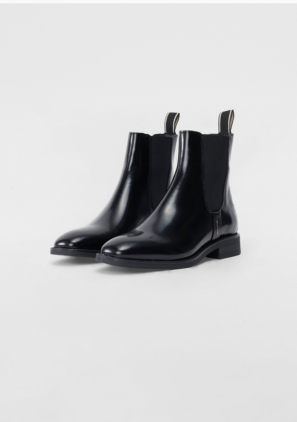 GANT Fayy Classic Ankle Boots Leather Black Gr36