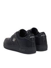 REPLAY Epic High Fur Sneaker Black